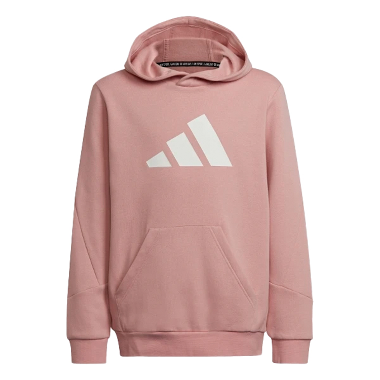 Hanorac Adidas U 3 BAR FL HD / Femei / 140 / Roz photo 1 Hanorac Adidas U 3 BAR FL HD / Femei / 140 / Roz photo 1