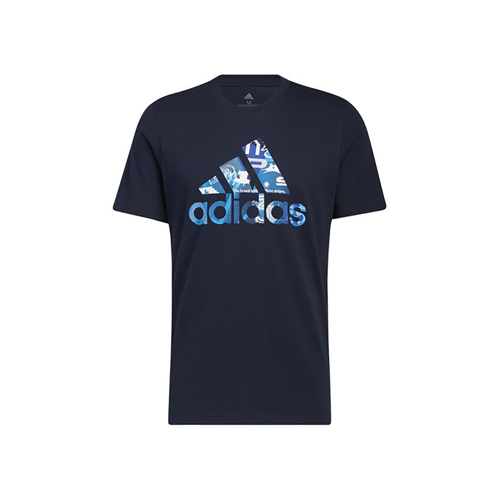 Tricou bărbătesc Adidas M MULT BOS G T S Albastru photo 1 Tricou bărbătesc Adidas M MULT BOS G T S Albastru photo 1