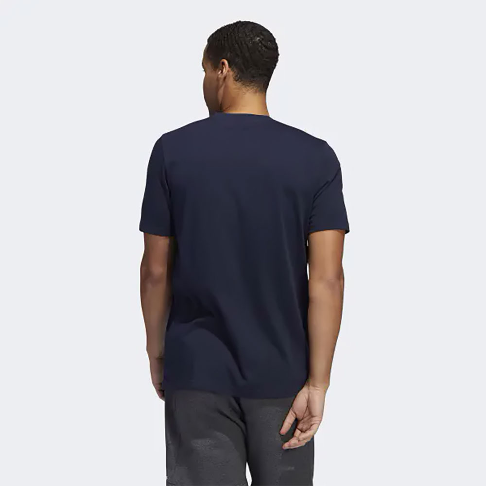 Tricou bărbătesc Adidas M MULT BOS G T S Albastru photo 2