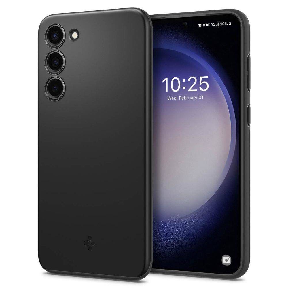 Husa Pentru smartphone Screen Geeks HusaSGS23 Negru photo 1 Husa Pentru smartphone Screen Geeks HusaSGS23 Negru photo 1