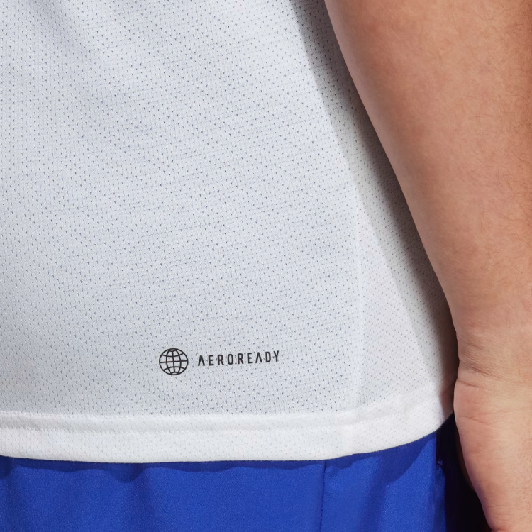Tricou bărbătesc Adidas TR-ES COMF TEE S Alb photo 3