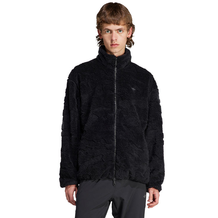 Hanorac pt bărbați Adidas ADV CAMO FLEECE XS Negru photo 2