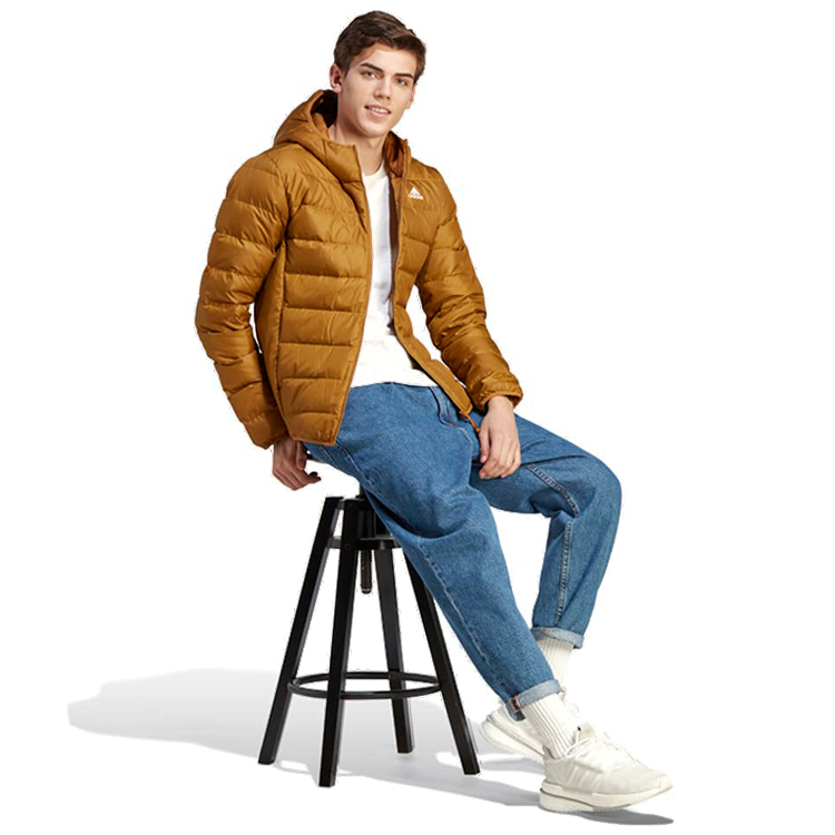Geacă pt Barbati Adidas ESS L D H J S Maro photo 4