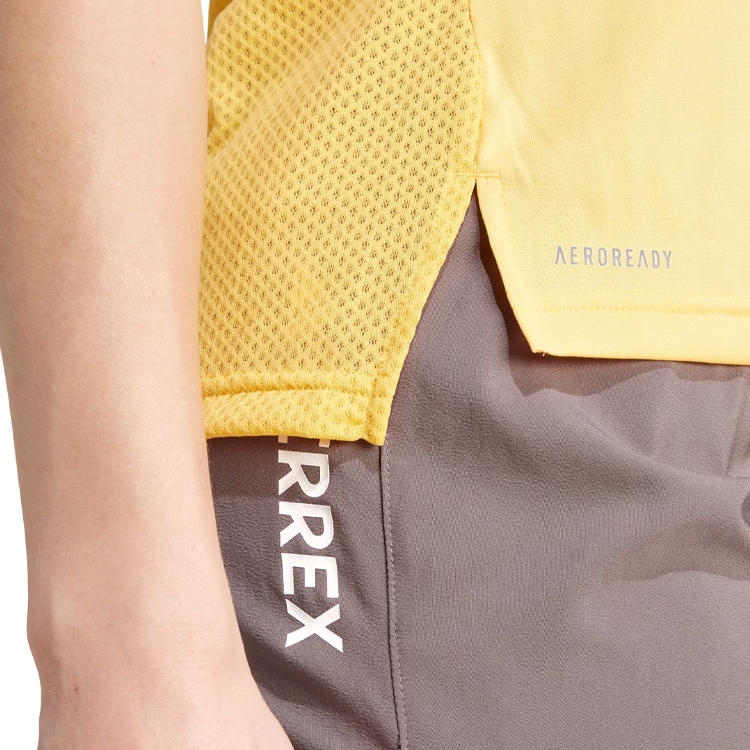 Футболка Adidas AGR SHIRT W / Женский / XS / Оранжевый photo 5