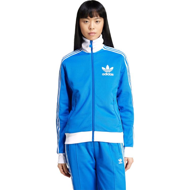 Hanorac Adidas CLASSIC TT XXS Albastru Femei photo 3