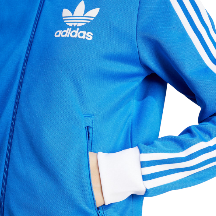 Hanorac Adidas CLASSIC TT XXS Albastru Femei photo 5