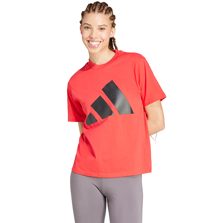 Tricou Adidas W BL SJ T XXS Rosu Femei photo 2