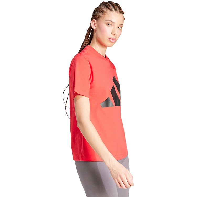 Tricou Adidas W BL SJ T XXS Rosu Femei photo 4