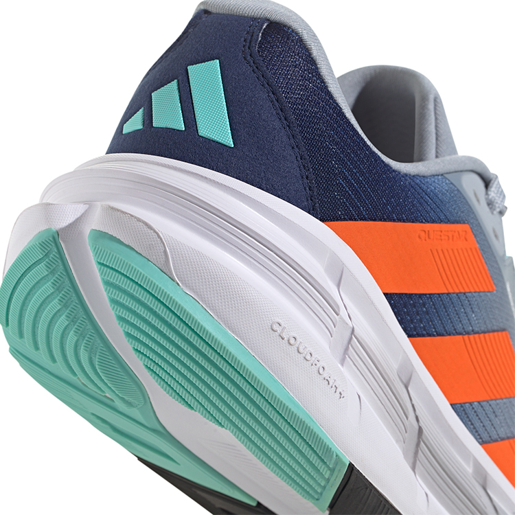 Кроссовки Adidas QUESTAR 3 M / Мужской / 40.5 / Серый photo 5