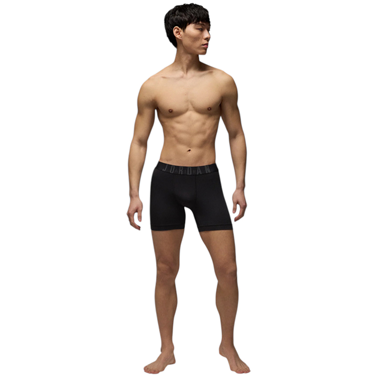 Boxeri Nike MONOGRAM 3PK BOXER B S Gri Barbati photo 4