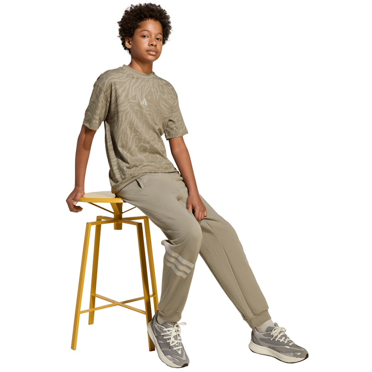 Брюки Adidas J FI 3S WIDE PT photo 3
