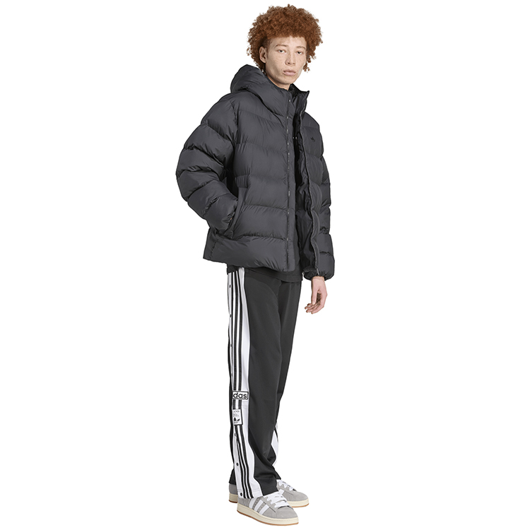 Куртка мужская Adidas COMMERCIAL PUFF XS Черный photo 4