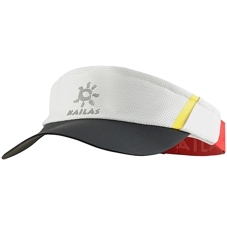 Chipiu Kailas Nebular Mountain Running Visor One size Negru-alb photo 1 Chipiu Kailas Nebular Mountain Running Visor One size Negru-alb photo 1