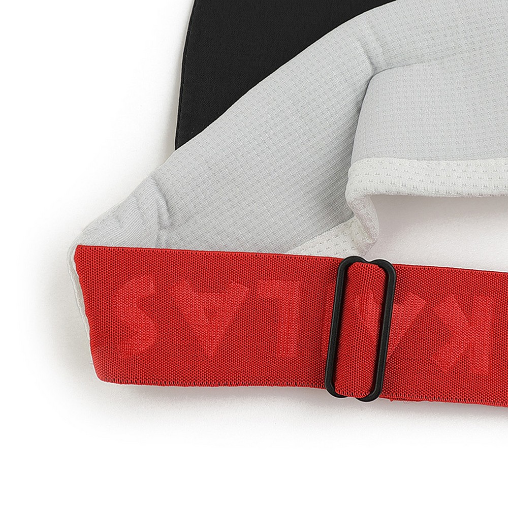 Chipiu Kailas Nebular Mountain Running Visor One size Negru-alb photo 2