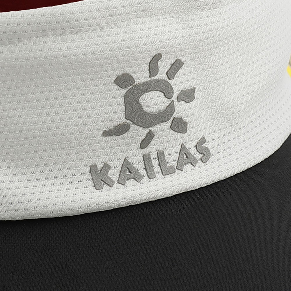 Chipiu Kailas Nebular Mountain Running Visor One size Negru-alb photo 4