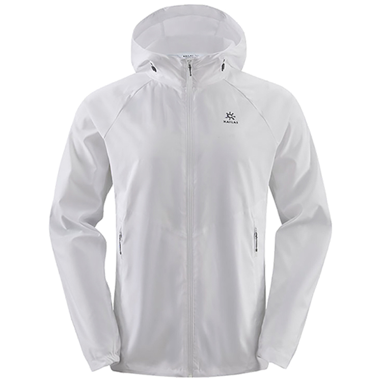 Jachetă Kailas LIGHTWEIGHT THIN WIND JACKET MEN M Alb pentru bărbați photo 1 Jachetă Kailas LIGHTWEIGHT THIN WIND JACKET MEN M Alb pentru bărbați photo 1