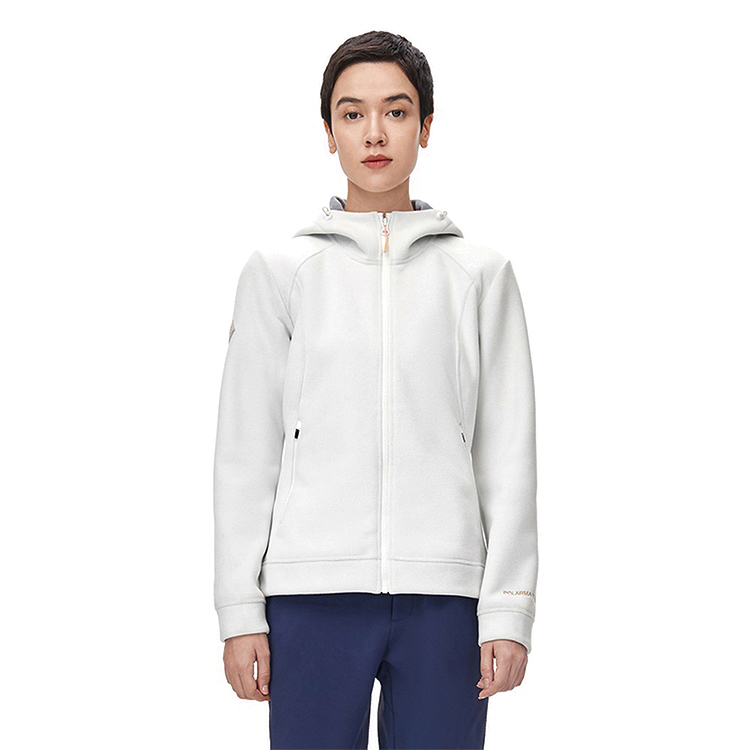 Hanorac Kailas Fleece Jacket Women S Alb Femei photo 2