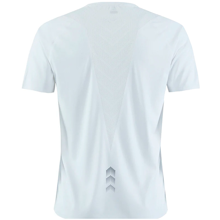 Hanorac pt bărbați Kailas Crew Neck Functional T-Shirt M Alb photo 2