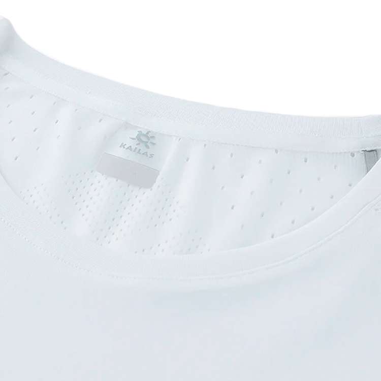 Hanorac pt bărbați Kailas Crew Neck Functional T-Shirt M Alb photo 4