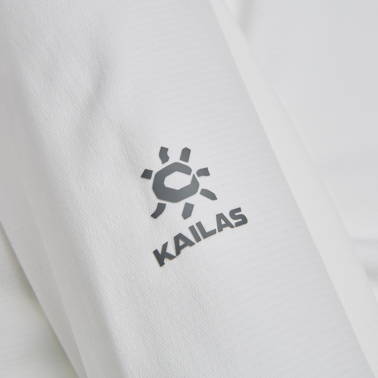 Hanorac Kailas FUGA Half-zip Functional / Femei / M / Alb photo 4