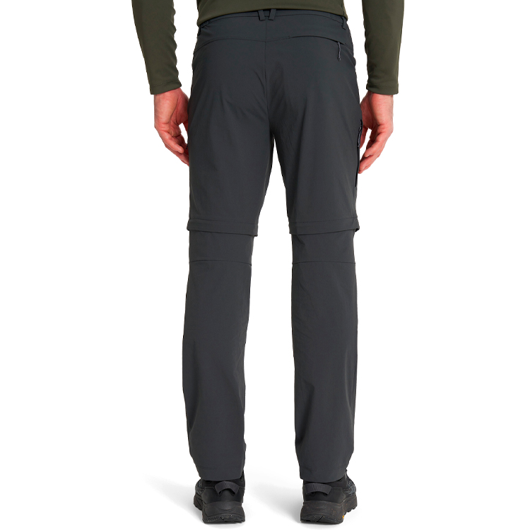 Брюки Kailas Travel Two-section Shorts M Серый Мужской photo 6