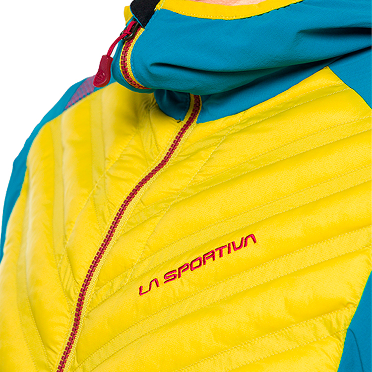Geacă pt Barbati La Sportiva Koro Jkt M L Albastru-galben photo 3