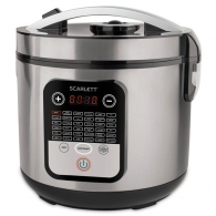 Multifierbator Scarlett SC-MC410S23, 900 W, 38 programe, Gri thumbnav 1