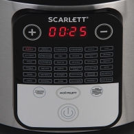 Multifierbator Scarlett SC-MC410S23, 900 W, 38 programe, Gri thumbnav 2