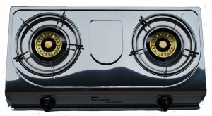 Plita de masa cu gaz Tornado TR-C 23, 2 arzatoare thumbnav 1
