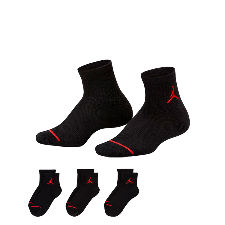 Sosete Nike JHN JORDAN JUMPMAN QUARTER Negru photo 1 Sosete Nike JHN JORDAN JUMPMAN QUARTER Negru photo 1