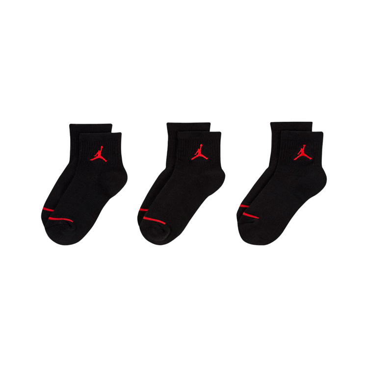 Sosete Nike JHN JORDAN JUMPMAN QUARTER Negru photo 2