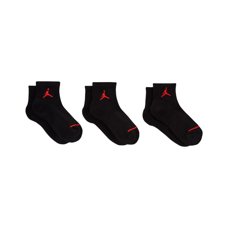 Sosete Nike JHN JORDAN JUMPMAN QUARTER Negru photo 3