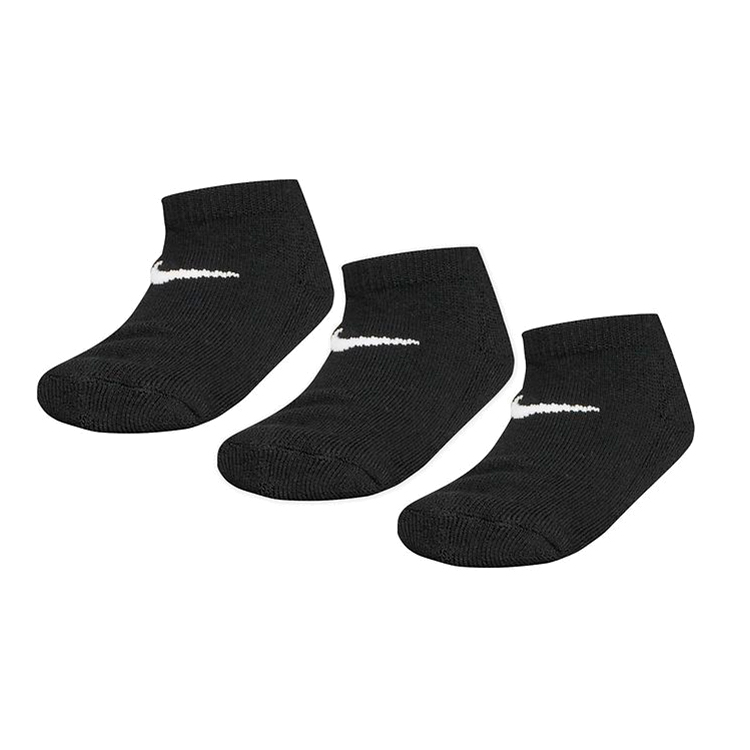 Sosete Barbati Nike NIKE BASIC NO SHOW 3PK 5-7 Negru photo 1