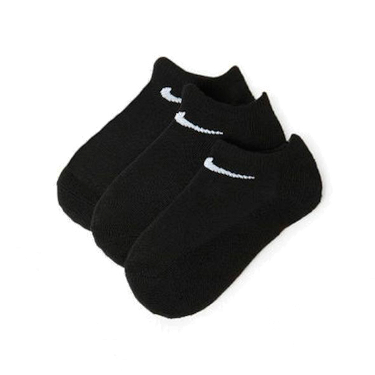 Sosete Barbati Nike NIKE BASIC NO SHOW 3PK 5-7 Negru photo 3