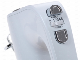 Миксер Vitek VT1423, 5 скоростей, Белый thumbnav 2