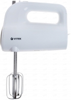 Миксер Vitek VT1423, 5 скоростей, Белый thumbnav 3