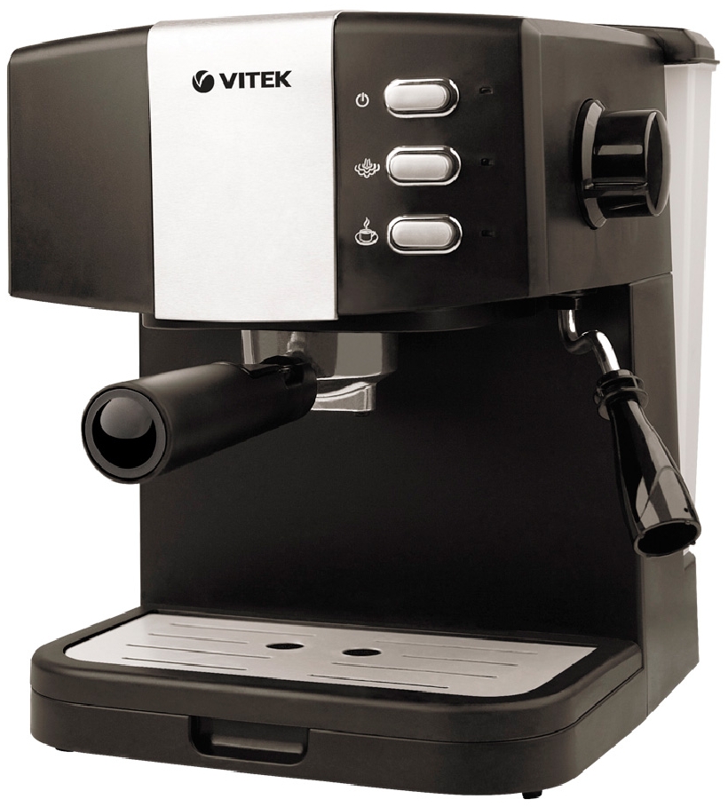 Cafetiera Vitek VT-1523 / 1.5 l / Manuala / Macinata photo 1