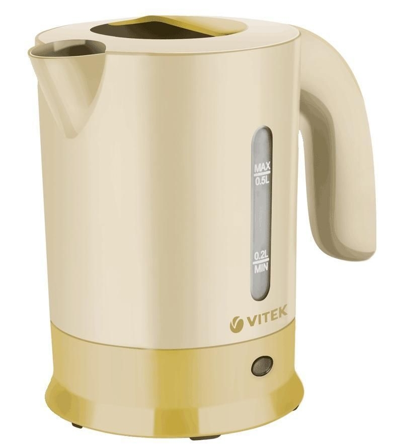 Чайник электрический дорожный Vitek VT-7023 Y photo Чайник электрический дорожный Vitek VT-7023 Y photo