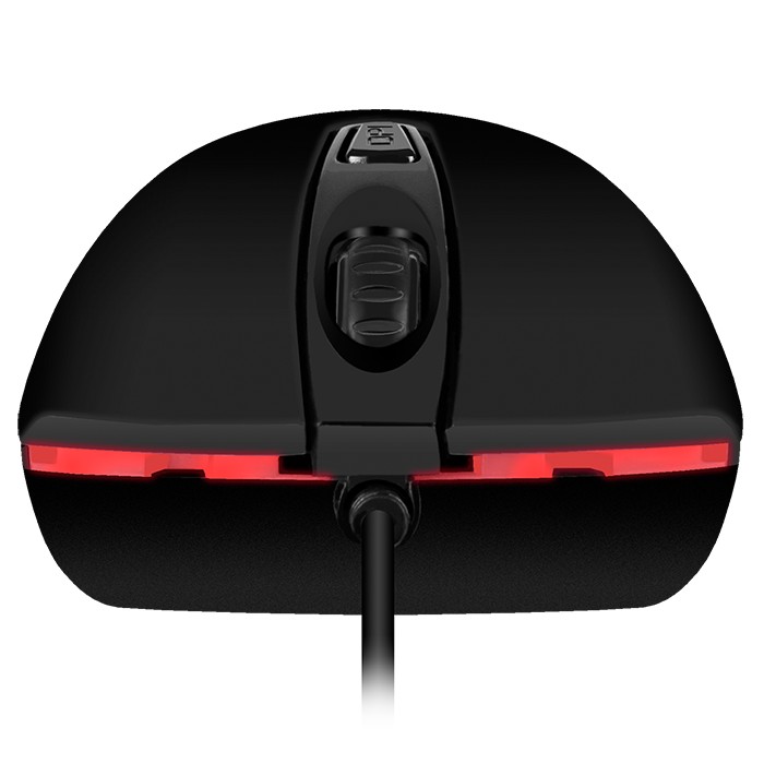 Mouse Optic SVEN RX-530S / 1200 dpi / USB / Black photo 6