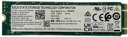 M.2 SATA SSD 128GB  Kioxia  CVB-8D128-HP, Interface: SATA III 6Gb/s, M.2 Type 2280 form factor, Sequential Reads: 530 MB/s, Sequential Writes: 515 MB/s, Max Random 4k Read 70,000 / Write 40,000 IOPS, 3D NAND TLC, bulk (HP M12672-001) photo 1