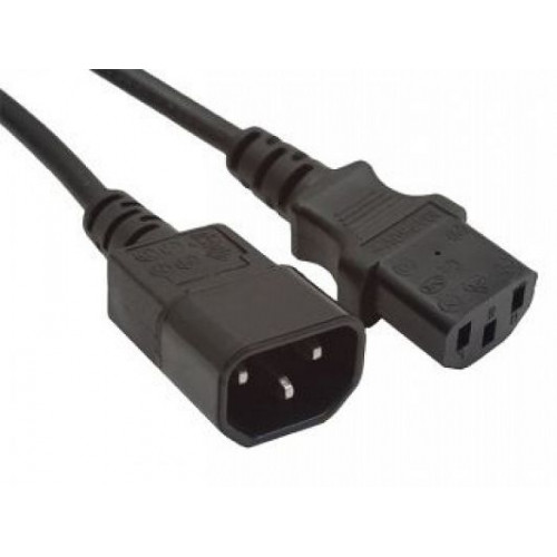 Power Extension cable PC-189 (C13 to C14), 1.8 m, for UPS photo 1