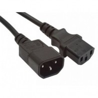 Power Extension cable PC-189 (C13 to C14), 1.8 m, for UPS thumbnav 1