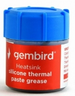 Thermal Paste Gembird TG-G15-02, 15g, Operation Temperature: -30 ~ 280° C, Grey thumbnav 1