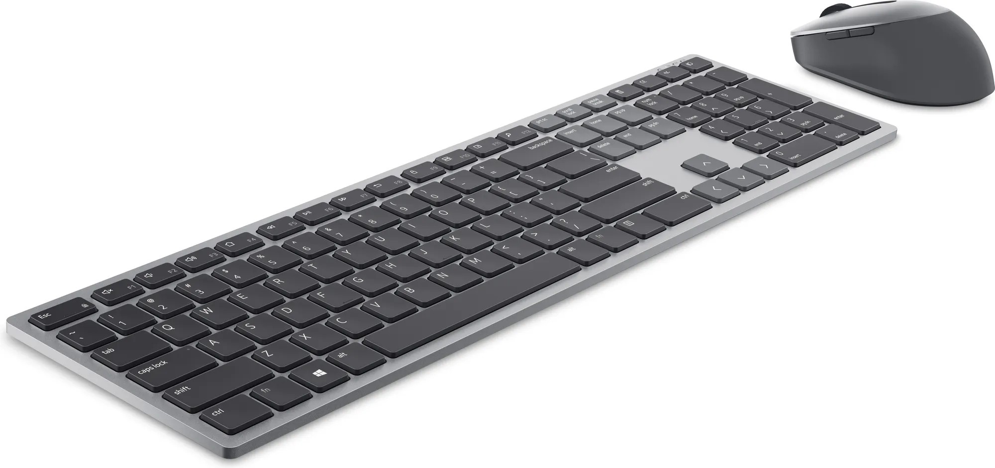 Беспроводная клавиатура и мышка Dell Premium KM7321W, Titan Gray photo 2