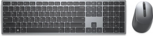 Беспроводная клавиатура и мышка Dell Premium KM7321W, Titan Gray thumbnav 1