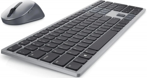 Беспроводная клавиатура и мышка Dell Premium KM7321W, Titan Gray thumbnav 3