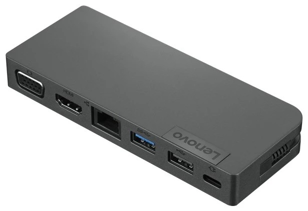 Docking Station Lenovo Powered USB-C Travel Hub photo 1 Docking Station Lenovo Powered USB-C Travel Hub photo 1