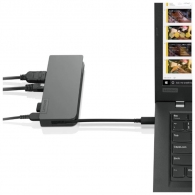 Docking Station Lenovo Powered USB-C Travel Hub thumbnav 3