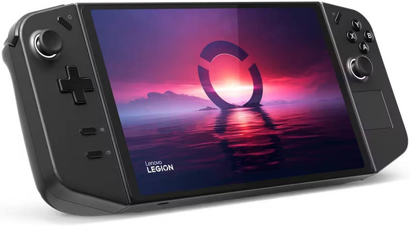 Consola Gaming portabila Lenovo Legion Go 8APU1 / 8.8” WQXGA / AMD Ryzen Z1 Extreme / 16GB / 1TB /  Win11 / Black photo 2