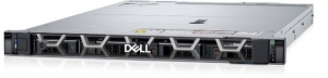 Dell PowerEdge R450 1U Rack, Xeon Silver 4310 (2.1Ghz,12C/24T, 18M), 1x16GB RDIMM DDR4 3200MT/s, 2TB HDD SATA (up to 4х3.5” SAS/SATA HDD), PERC H755 SAS Front, iDRAC9 Enterprise, Dual Port 1Gb, BC5720 Dual Port 1GbE, Dual Redundant PSU (1+1) 700W Titanium thumbnav 1